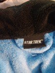 Official STAR TREK Robe Mr Spock  Luxurious Fleece Bath Dressing Gown Bathrobe 