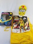 Vintage SPACE ROBOT cape Collegeville Costume & Mask 1979 Rare Sci-Fi in box