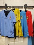 Custom Made Star Trek Uniforms For The USS Exeter