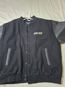 Star Trek Coat - CBS Studios Trademark( 2012)  2XL Made By Port Authority
