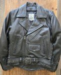 ✅ THE TERMINATOR 25th Anniversary Replica LEATHER JACKET M Sideshow Collectibles