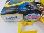 Vintage SPACE ROBOT cape Collegeville Costume & Mask 1979 Rare Sci-Fi in box