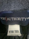 Star Trek Coat - CBS Studios Trademark( 2012)  2XL Made By Port Authority