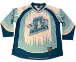 Star Wars Celebration LE Hoth Invaders Hockey Jersey RARE 40th Anniversary XXL