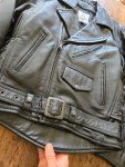 ✅ THE TERMINATOR 25th Anniversary Replica LEATHER JACKET M Sideshow Collectibles