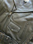 ✅ THE TERMINATOR 25th Anniversary Replica LEATHER JACKET M Sideshow Collectibles
