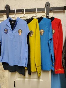 Custom Made Star Trek Uniforms,  Original Series USS Farragut 
