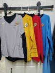 Custom Made Original Series Star Trek Uniforms USS Excalibur 
