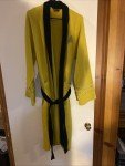 Star Trek Captain Kirk Bathrobe for Adults | One Size Fits Most