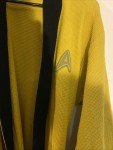 Star Trek Captain Kirk Bathrobe for Adults | One Size Fits Most