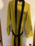 Star Trek Captain Kirk Bathrobe for Adults | One Size Fits Most