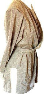 Star Trek VII Voyager Costume Gray Inner Blouse Sunny Hawks W/Tag