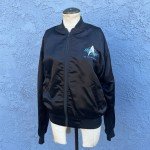 Vintage Star Trek The Next Generation Promo Cast & Crew Jacket Mens Large