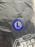 New Sealed Star Wars EPISODE 1 1999 ILM VFX Film Crew Zip Jacket GEORGE LUCAS L