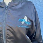 Vintage Star Trek The Next Generation Promo Cast & Crew Jacket Mens Large