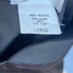 Vintage Star Trek The Next Generation Promo Cast & Crew Jacket Mens Large