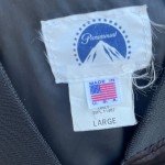 Vintage Star Trek The Next Generation Promo Cast & Crew Jacket Mens Large