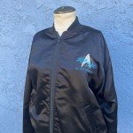 Vintage Star Trek The Next Generation Promo Cast & Crew Jacket Mens Large