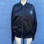 Vintage Star Trek The Next Generation Promo Cast & Crew Jacket Mens Large