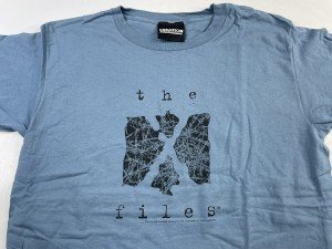 Vintage 1995 The X-Files TV Show Graphic T-Shirt XL Single Stitch Sci Fi
