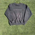 Vintage 1995 X-Files CREATION Entertainment Promo Sweater