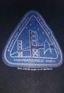 Star Trek Starfleet Academy Production Team Crew Shirt RARE 