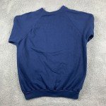 Vintage Star Trek Sweatshirt Adult XL Blue 25th Anniversary 1991 Kirk Picard