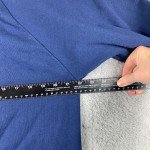 Vintage Star Trek Sweatshirt Adult XL Blue 25th Anniversary 1991 Kirk Picard