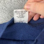 Vintage Star Trek Sweatshirt Adult XL Blue 25th Anniversary 1991 Kirk Picard