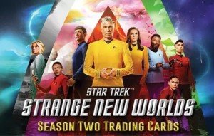 Star Trek Strange New Worlds Season 2 Autograph Bruce Horak as Hemmer