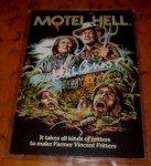 Kevin Connor horror sci fi director signed autographed photo Motel Hell