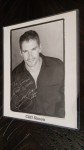 SIGNED Stargate SG-1 CLIFF SIMON Sci Fi Villain AUTOGRAPH Black & White BA'AL