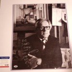 Ray Bradbury Signed 20x16 Photo PSA DNA Autograph Auto Sci Fi writer Author COA