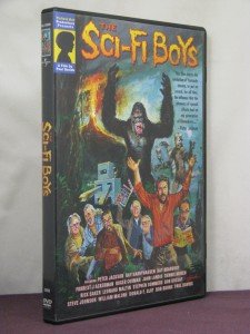 signed by Forrest J. Ackerman, The Sci-Fi Boys (2006),DVD,documentary on SF film