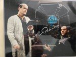 10 Star Trek Sci Fi Autographs Shatner, Doohan, Kelly, Washburn, Picardo, Hey &