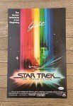 WILLIAM SHATNER AUTOGRAPHED STAR TREK - 11x17 POSTER COA FSG witnessed signed