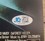 WILLIAM SHATNER AUTOGRAPHED STAR TREK - 11x17 POSTER COA FSG witnessed signed