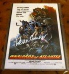 Kevin Connor horror sci fi director signed autographed photo Warlords Atlantis