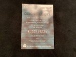TWILIGHT ZONE A-34 BUDDY EBSEN AUTOGRAPHED CARD