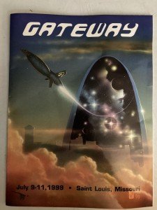 1999 GATEWAY SCI-FI CONVENTION PROGRAM, Hand Signed By numerous actors