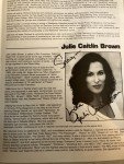 1999 GATEWAY SCI-FI CONVENTION PROGRAM, Hand Signed By numerous actors