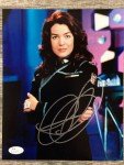 (SSG) Hot CLAUDIA CHRISTIAN Signed 8X10 Color "Babylon 5" Sci-Fi Photo - JSA COA