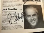 1999 GATEWAY SCI-FI CONVENTION PROGRAM, Hand Signed By numerous actors