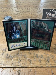 1/5 Kate Beckinsale 2024 Leaf History Book Autograph Comic Book