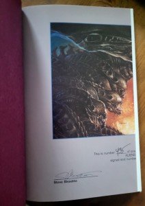 Aliens Tribes Limited Edition Signed and Numbered Slipcase 1992 Hardcover