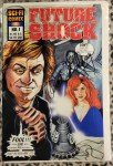 FUTURE SHOCK Comic Signed Autographed Vivian Schilling Sci-Fi 1993 Tower Records