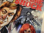 FUTURE SHOCK Comic Signed Autographed Vivian Schilling Sci-Fi 1993 Tower Records
