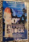 FUTURE SHOCK Comic Signed Autographed Vivian Schilling Sci-Fi 1993 Tower Records