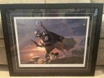 Star Wars Limited Edition 80/650 Artist Signed With COA