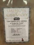 Star Wars Limited Edition 80/650 Artist Signed With COA